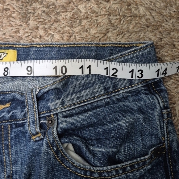 VTG Old Navy Denim Pants - Picture 4 of 8